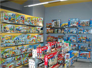 Prodejna Lego