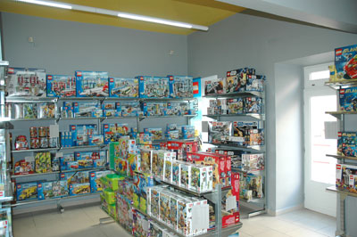 Lego obchod v Praze