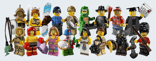 Lego Minifigurky Lego Minifigurky