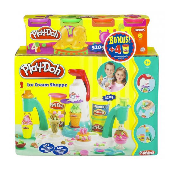 Play-doh Zmrzlinový set + 4 kelímky