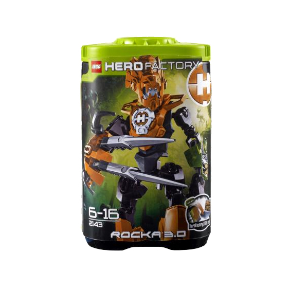 Lego 2143 Hero Factory Rocka 3.0