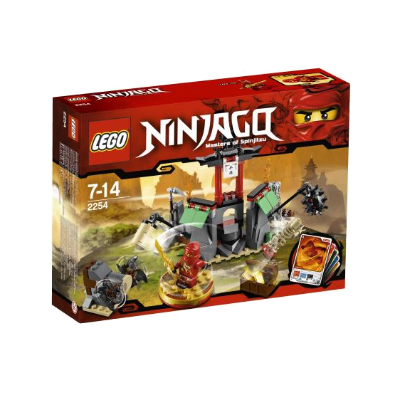 Lego 2254 Ninjago Horská svatyně