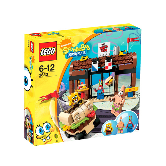 Lego 3833 SpongeBob SquarePants Krusty Krab