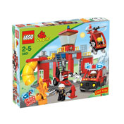 Lego 5601 Duplo Hasičská stanice 