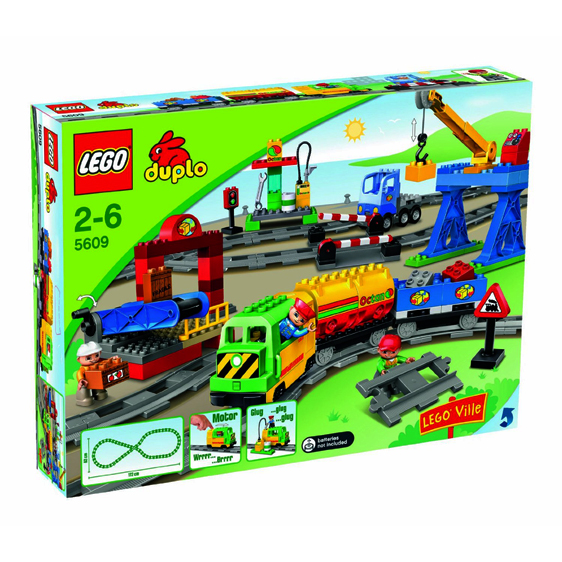 Lego 5609 Duplo Vlaková sada Deluxe