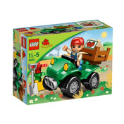 Lego 5645 Duplo Farmářova čtyřkolka