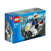 Lego 7235 City Policejní motorka 