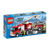 Lego 7239 City Hasičské nákladní auto