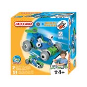 Miniauto Meccano Build&Play 732112B