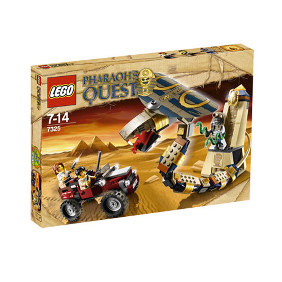 Lego 7325 Pharaoh’s Quest Cursed Cobra Statue