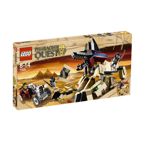Lego 7326 Pharaoh’s Quest Rise of the Sphinx