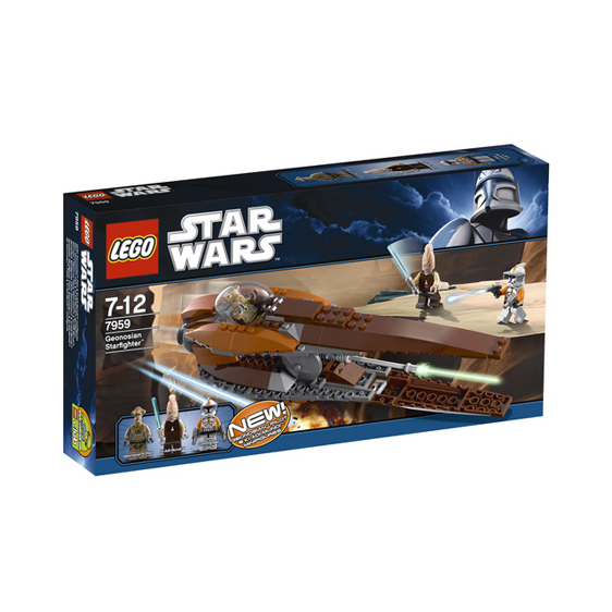 Lego 7959 Star Wars Geonosian Starfighter TM