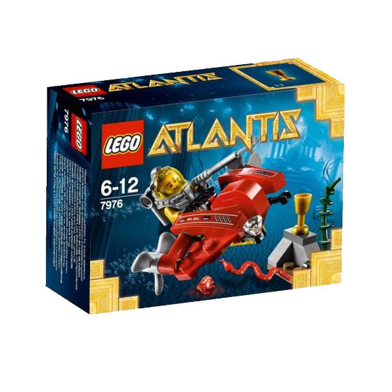 Lego 7976 Atlantis Oceánský průzkumník