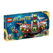 Lego 8077 Atlantis Výzkumné ústředí Atlantis