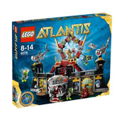 Lego 8078 Atlantis Portál Atlantidy