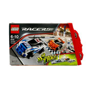 Lego 8125 Racers Burácející motokáry