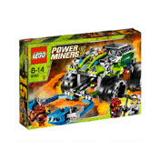 Lego 8190 Power Miners Terénní auto s chapadly