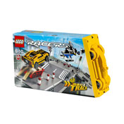 Lego 8196 Racers Únik před helikoptérou
