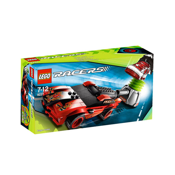 Lego 8227 Racers Rudý drak