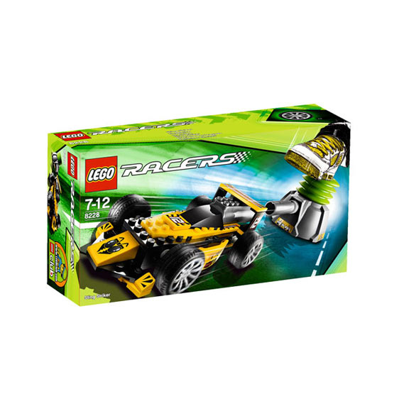 Lego 8228 Racers Žluté žihadlo