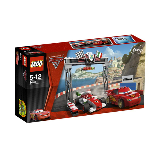Lego 8423 Cars Velká cena mistrovství světa – prestižní závod