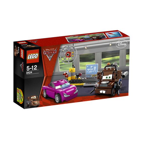 Lego 8424 Cars Burák - špión