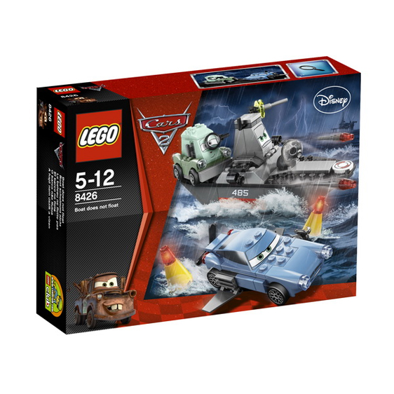 Lego 8426 Cars Únik do moře