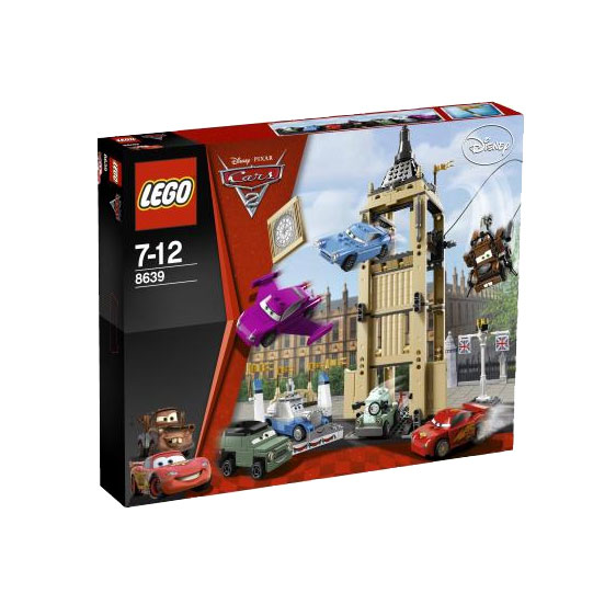 Lego 8639 Cars Big Bentley na útěku
