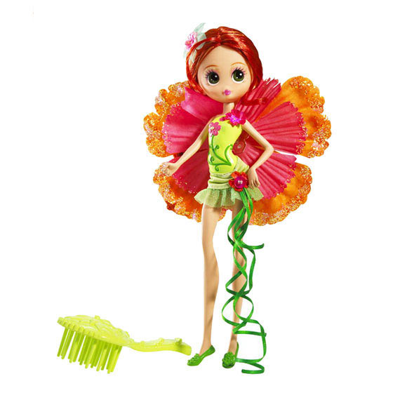 Thumbelina kamarádaka zelená Barbie P3615
