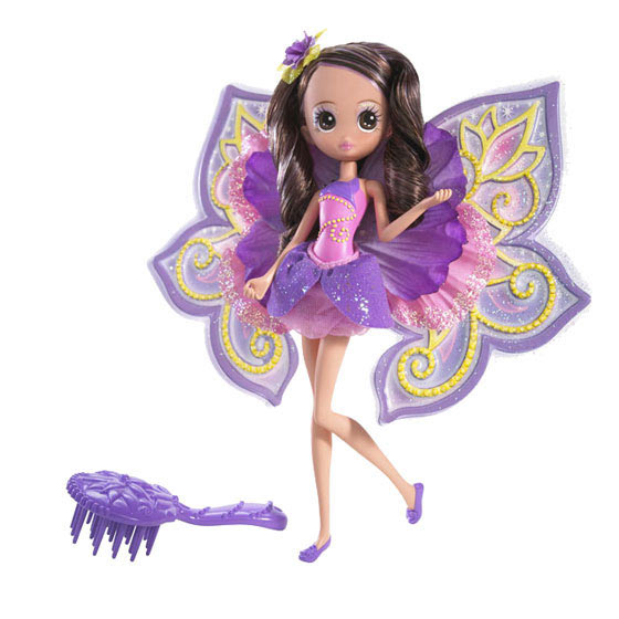 Thumbelina kamarádaka fialová Barbie P3617