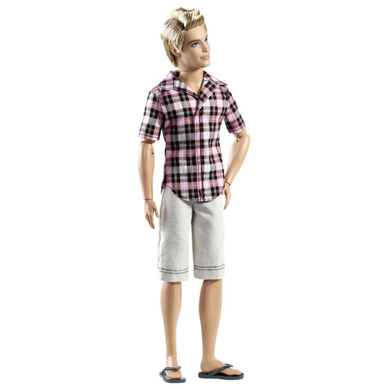 Fashionistas Ken Cutie Barbie T4893