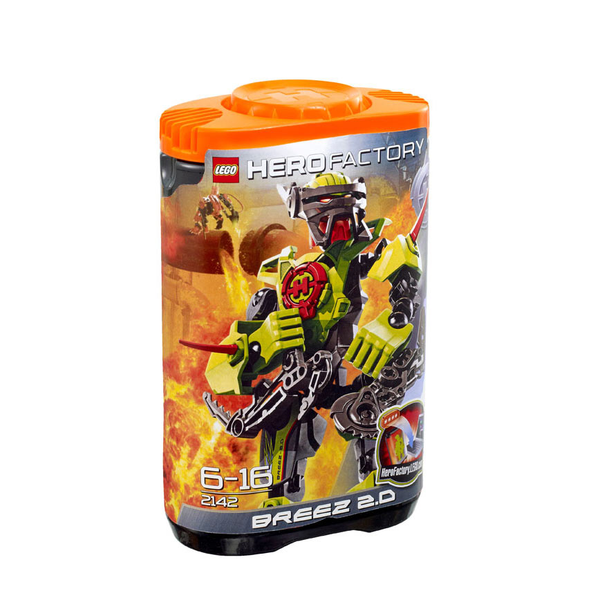 Lego 2142 Hero Factory Breez 2.0