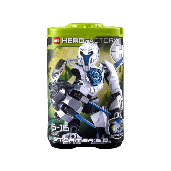 Lego 2145 Hero Factory Stormer 3.0
