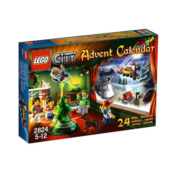 Lego 2824 City Adventní kalendář