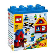 Lego 5549 Box