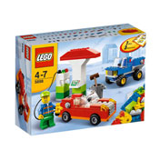 Lego 5898 Stavební sada - auta