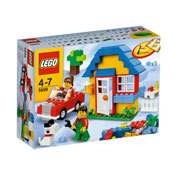 Lego 5899 Stavební sada - domy