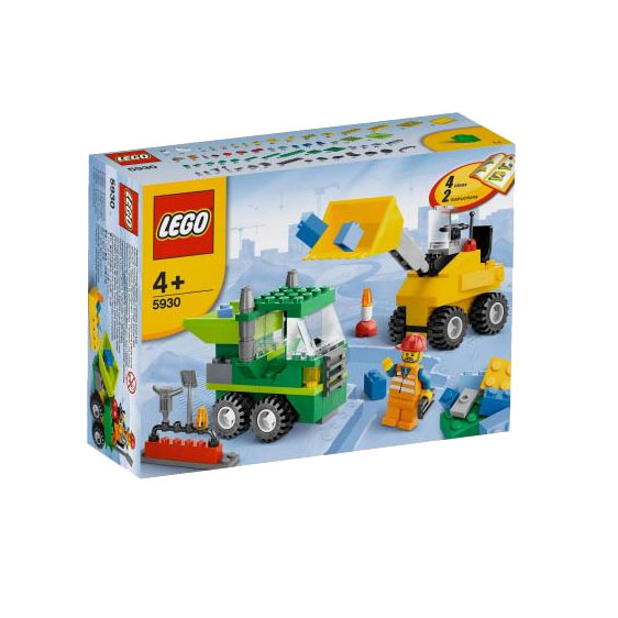 Lego 5930 Stavební sada práce na silnici