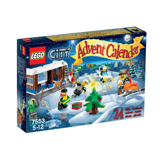 Lego 7553 City Adventní kalendář 