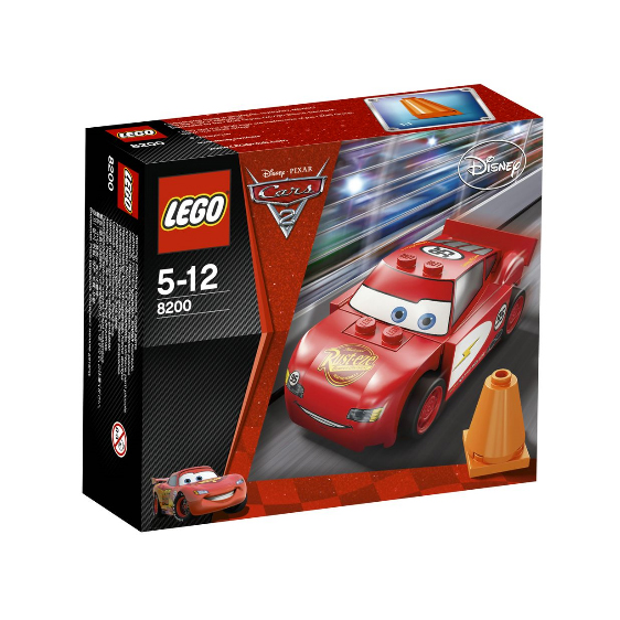 Lego 8200 Cars Kardanová Lhota – Blesk McQueen