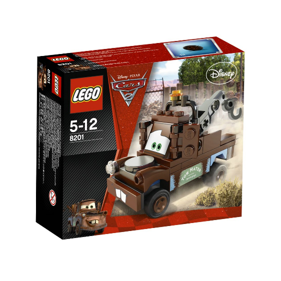 Lego 8201 Cars Klasický Burák