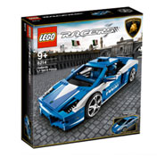Lego 8214 Racers Gallardo LP 560-4 Polizia 