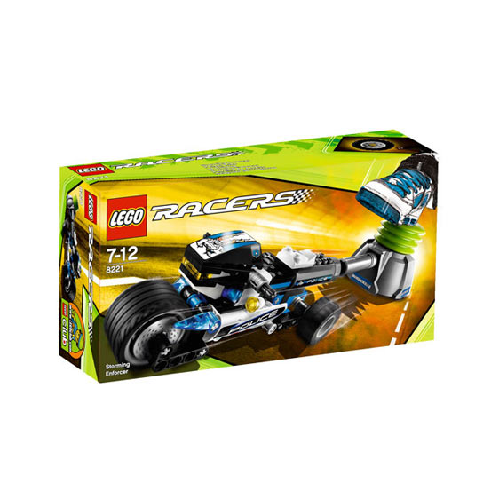 Lego 8221 Racers Policejní trojkolka