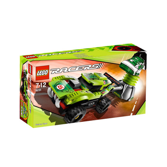 Lego 8231 Racers Zelený džíp