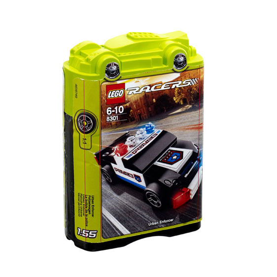 Lego 8301 Racers Policejní patrola