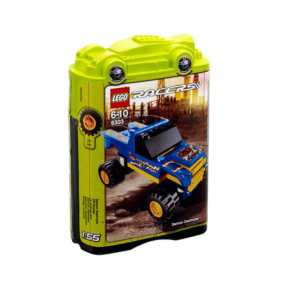 Lego 8303 Racers Ďábelský jezdec