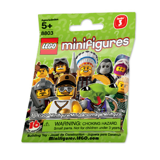Lego 8803 Minifigurky, série 3