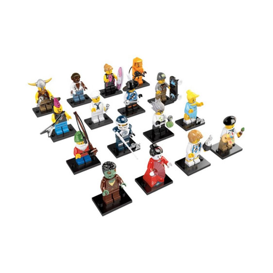 Lego 8804-16 minifigurek z 4. série