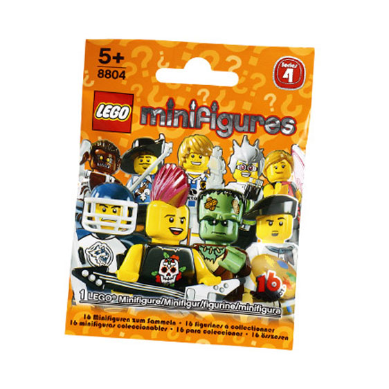 Lego 8804 Minifigurky, série 4