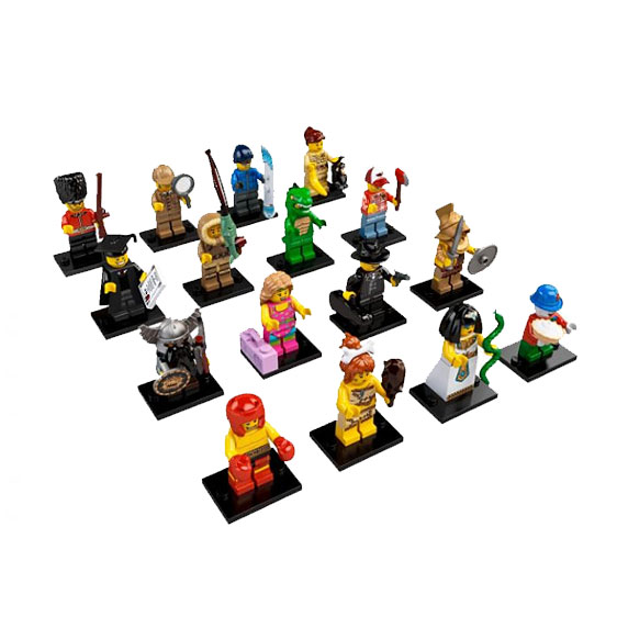 Lego 8805-16 minifigurek z 5. série